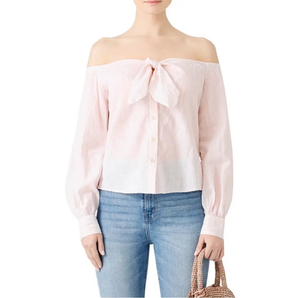 Free People Hello There Beautiful Blouse